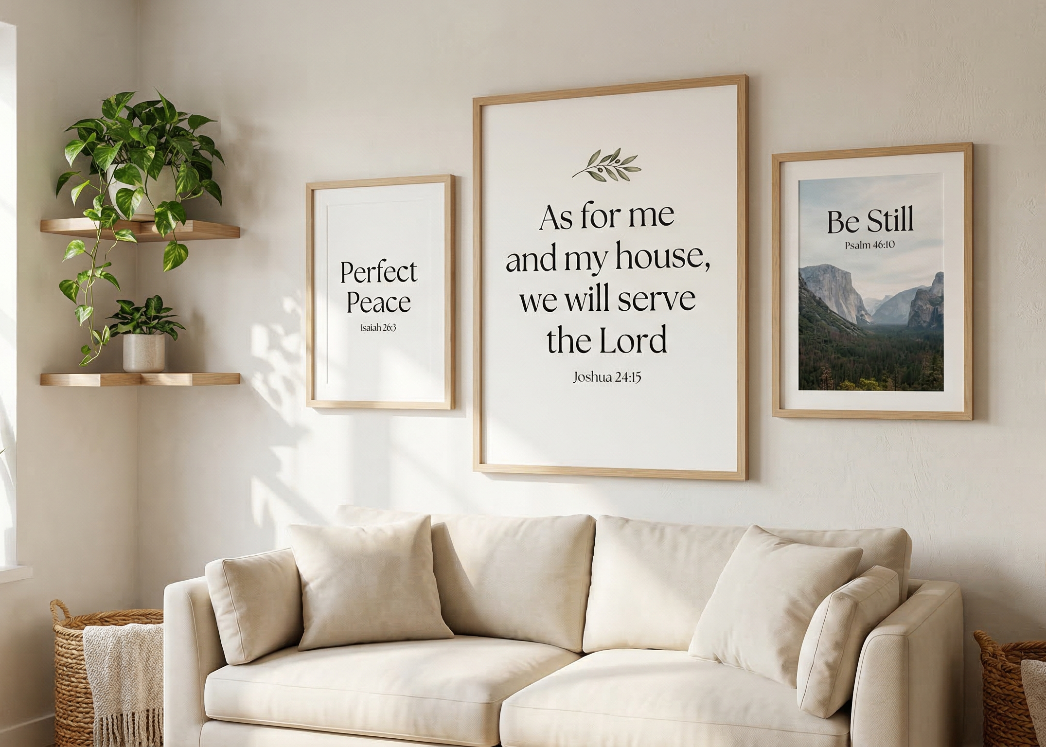 5 Meaningful Ways to Transform Your Home with Christian Wall Art