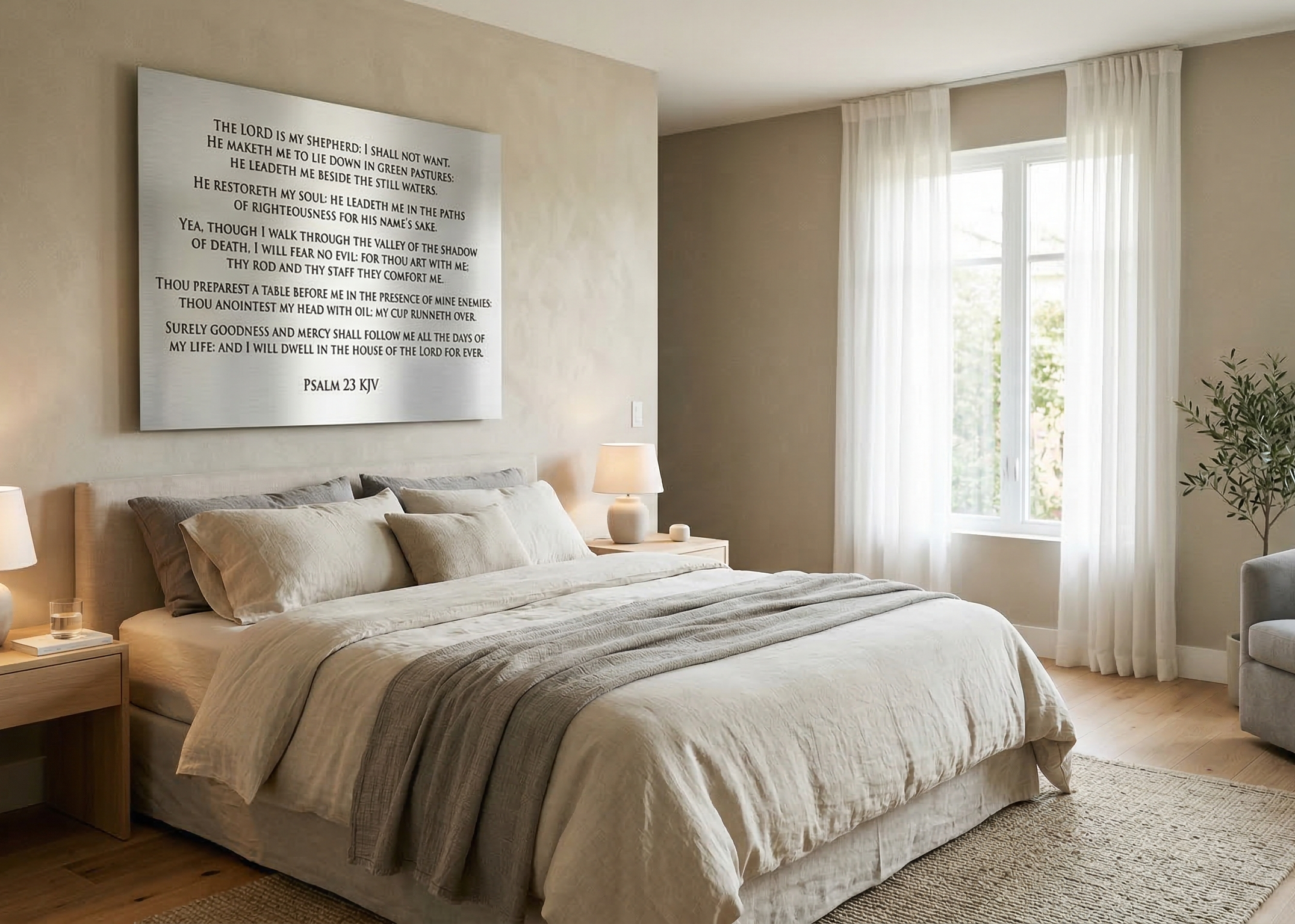 5 Scriptural Art Themes to Bring Peace to Your Master Bedroom