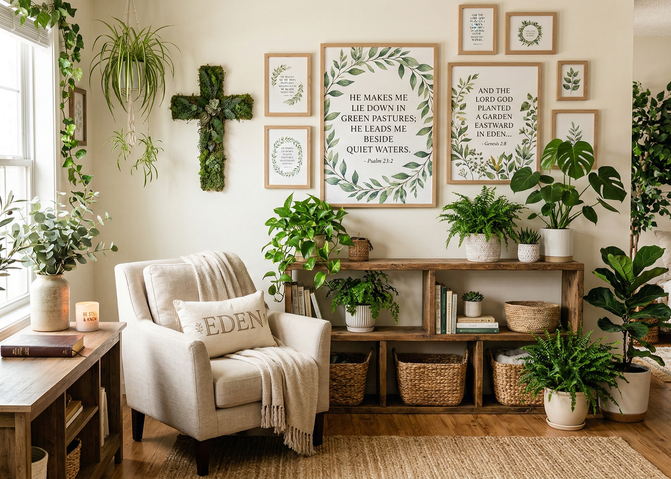 Bringing the Garden of Eden Home: The Biophilic Christian Decor Trend for 2026