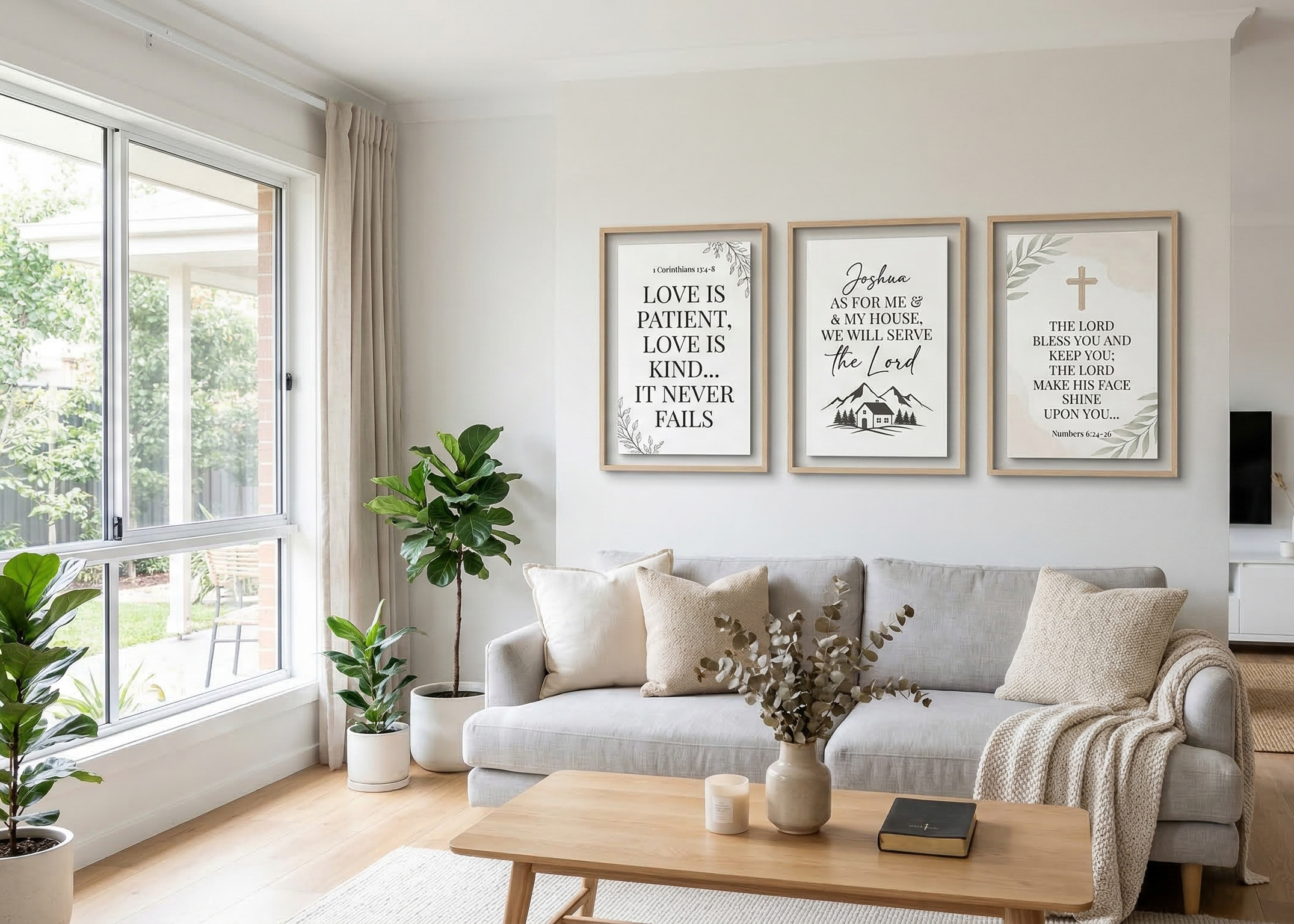 The Meaningful Gift Guide: Scripture Art for Weddings, Housewarmings, and Baptisms